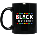 African American Coffee Mug Black Excellence 11oz - 15oz Black Mug