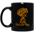 African American Coffee Mug Black Girl Magic 11oz - 15oz Black Mug