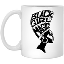 African American Coffee Mug Black Girl Magic 11oz - 15oz White Mug