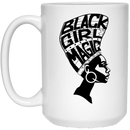 African American Coffee Mug Black Girl Magic 11oz - 15oz White Mug