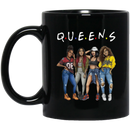 African American Coffee Mug Black Girls Queens 11oz - 15oz Black Mug