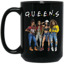 African American Coffee Mug Black Girls Queens 11oz - 15oz Black Mug