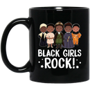 African American Coffee Mug Black Girls Rock 11oz - 15oz Black Mug