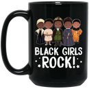 African American Coffee Mug Black Girls Rock 11oz - 15oz Black Mug