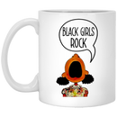 African American Coffee Mug Black Girls Rock 11oz - 15oz White Mug