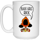 African American Coffee Mug Black Girls Rock 11oz - 15oz White Mug