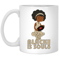 African American Coffee Mug Black Is Soul 11oz - 15oz White Mug