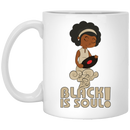 African American Coffee Mug Black Is Soul 11oz - 15oz White Mug