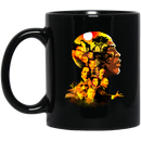 African American Coffee Mug Black Men With My Roots Famous People For Melanin Kings 11oz - 15oz Black Mug