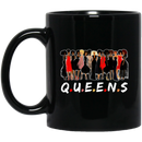 African American Coffee Mug Black Queens 11oz - 15oz Black Mug