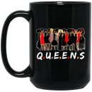 African American Coffee Mug Black Queens 11oz - 15oz Black Mug