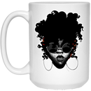 African American Coffee Mug Black Women Art 11oz - 15oz White Mug