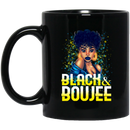 African American Coffee Mug Black Women Black And Boujee 11oz - 15oz Black Mug