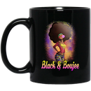 African American Coffee Mug Black Women Black And Boujee 11oz - 15oz Black Mug