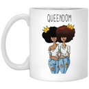 African American Coffee Mug Black Women Queendom 11oz - 15oz White Mug