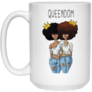 African American Coffee Mug Black Women Queendom 11oz - 15oz White Mug