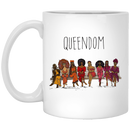 African American Coffee Mug Black Women Queendom Are Sitting 11oz - 15oz White Mug