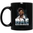 African American Coffee Mug Cute African American Women Mug BAE Black And Educated Gift 11oz - 15oz Black Mug