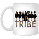African American Coffee Mug Cute Black Women Tribe 11oz - 15oz White Mug