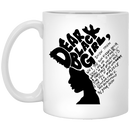 African American Coffee Mug Dear Black Girl Show Them Why The Sun Kissess Your Skin Like No Other 11oz - 15oz White Mug