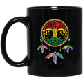 African American Coffee Mug Dreamcatcher Of Africa 11oz - 15oz Black Mug