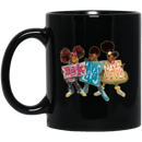 African American Coffee Mug Kids Black Lives Matter 11oz - 15oz Black Mug