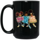 African American Coffee Mug Kids Black Lives Matter 11oz - 15oz Black Mug