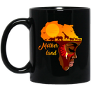 African American Coffee Mug Mother Land 11oz - 15oz Black Mug