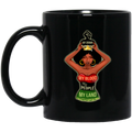 African American Coffee Mug My Crown My Blood My People My Land Cute Black Women 11oz - 15oz Black Mug