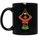 African American Coffee Mug My Crown My Blood My People My Land Cute Black Women 11oz - 15oz Black Mug