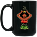 African American Coffee Mug My Crown My Blood My People My Land Cute Black Women 11oz - 15oz Black Mug