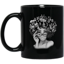 African American Coffee Mug My Roots Famous People In My Head Proud Black History Month Funny 11oz - 15oz Black Mug