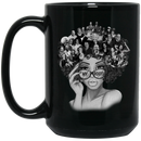 African American Coffee Mug My Roots Famous People In My Head Proud Black History Month Funny 11oz - 15oz Black Mug