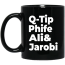 African American Coffee Mug Q Tip Phife Ali And Jarobi 11oz - 15oz Black Mug