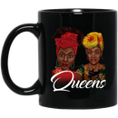 African American Coffee Mug Queens 11oz - 15oz Black Mug