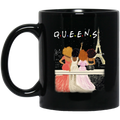 African American Coffee Mug Queens In Paris 11oz - 15oz Black Mug