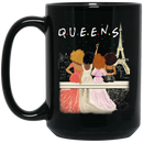 African American Coffee Mug Queens In Paris 11oz - 15oz Black Mug