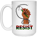 African American Coffee Mug Resist 11oz - 15oz White Mug