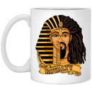 African American Coffee Mug Royalty 11oz - 15oz White Mug CustomCat