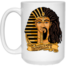 African American Coffee Mug Royalty 11oz - 15oz White Mug CustomCat