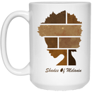 African American Coffee Mug Shade Of Melanin History Month Mug for African Pride 11oz - 15oz White Mug