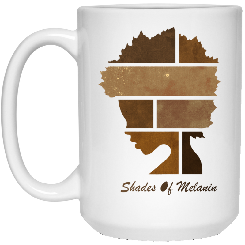 African American Coffee Mug Shade Of Melanin History Month Mug for African Pride 11oz - 15oz White Mug