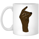 African American Coffee Mug Snap Out Of It 11oz - 15oz White Mug