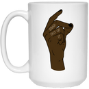 African American Coffee Mug Snap Out Of It 11oz - 15oz White Mug