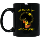 African American Coffee Mug The Bigger The Hair The Closer To God 11oz - 15oz Black Mug