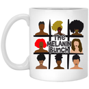 African American Coffee Mug The Melanin Bunch History Month Mug for African Pride 11oz - 15oz White Mug