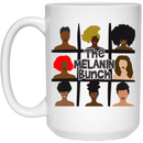 African American Coffee Mug The Melanin Bunch History Month Mug for African Pride 11oz - 15oz White Mug