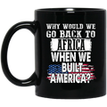 African American Coffee Mug White Supremacy Is Terrorism 11oz - 15oz Black Mug
