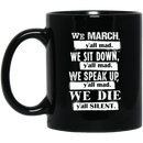 African American Coffee Mug Why Would We Go Back To Africa When We Built America 11oz - 15oz Black Mug
