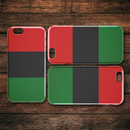 African American Flag iPhone Case